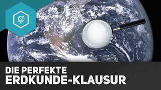 Wie schreibe ich eine Geografieklausur  Erdkunde Mastery [upl. by Aissatan]