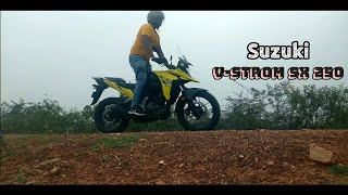 Suzuki VStrom SX 250 Detailed Review l Best Adventure Tourer Motorcycle [upl. by Ianahs536]