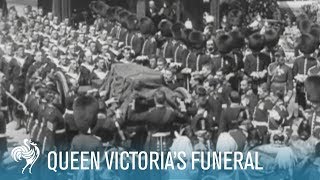 Queen Victorias Funeral 1901  British Pathé [upl. by Conn15]