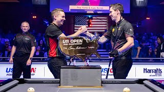 FSR VS MAX LECHNER  Final Highlights  2022 US Open Pool Championship [upl. by Zedecrem39]