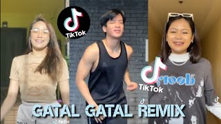 DEYANG GATAL GATAL REMIX DANCE CHALLENGE  Tiktok Compilation [upl. by Assiled]