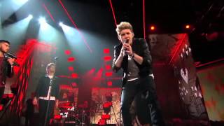 One Direction  Midnight Memories The XFactor USA 2013 Final [upl. by Ainatit]