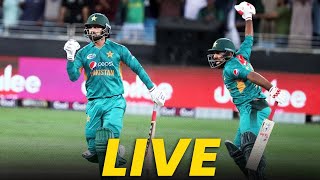 LIVE  Relive The FinalOver Finish in the 2nd T20I Between Pakistan and New Zealand in 2018 🏏 [upl. by Venus566]