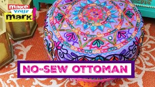 Easy NoSew Ottoman [upl. by Chelsea911]