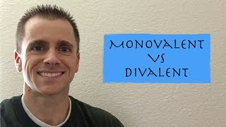 Monovalent vs Divalent simplified [upl. by Ahusoj606]