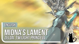 quotMidnas Lamentquot Twilight Princess Original Lyrics by Lizz Robinett [upl. by Ynnatirb]