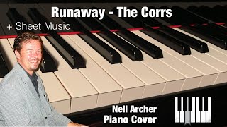 Runaway  The Corrs  Piano Cover  Sheet Music [upl. by Worden]