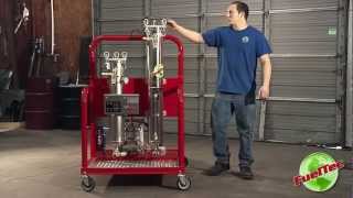 How to change a Water SeparatorCoalescer Filter on a Fuel Tec System [upl. by Chadburn]