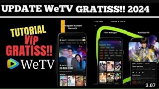 WETV MOD PREMIUM TERBARU GRATIS NO PASSWORD APK WETV MOD PREMIUM TERBARU [upl. by Aleiram]