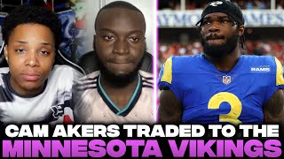 Rams trade Cam Akers to the Minnesota Vikings ✅ [upl. by Gustavus]