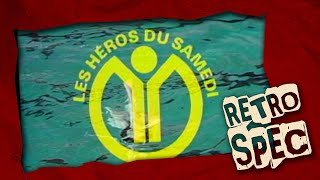 Le complot des Héros Du Samedi l Yan Thériault RETRO SPEC [upl. by Naihtsirc78]