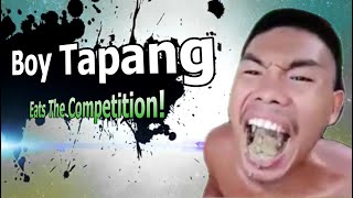 BOY TAPANG JOINS THE COMPETITION Boy Tapang vs AlieneoTV [upl. by Ettore]