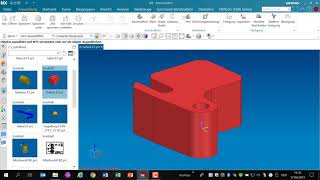 CAD NX Zeichnung Stückliste automatisch erstellen [upl. by Ydnil]