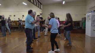 Galopede Dance at Southern Sydney Folks Bush Dance with Ryebuck [upl. by Adnir801]