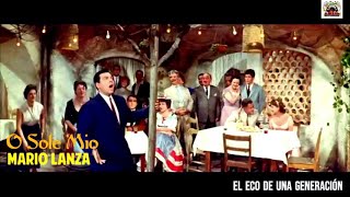 O SOLE MÍO CON MARIO LANZA  EXTRACTO DE LA PELÍCULA SERENATA DE GRAN AMOR  1959 [upl. by Sibylle]