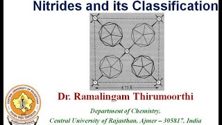 Nitrides and its Classification [upl. by Admama255]