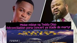 TEDDY DISO ASENGI PASTEUR MOISE MBIYE bolimbisi pona concert ya stade de martyr  BIbomba Music [upl. by Arnon67]