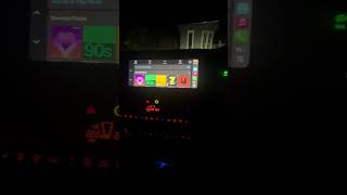 BMW 128TI dashboard at night bmw car shorts [upl. by Ihcekn82]