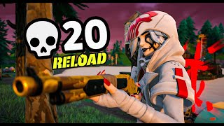 GOLD SCAR on RELOAD  FORTNITE ZERO BUILD RELOAD GAMEPLAY [upl. by Animas66]