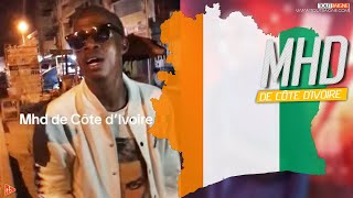 MHD de Côte divoire  un jeune talent qui fait le buzz [upl. by Ainekahs]