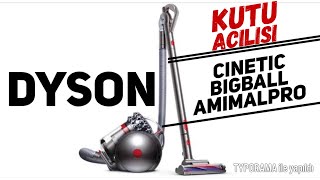 DYSON Elektrikli Süpürge—Kutu Açılışı—UNBOXdyson cinetic bigball animalpro [upl. by Zilber]