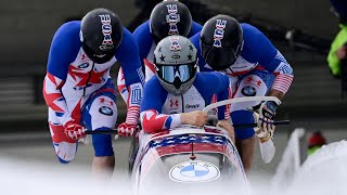 Hunter Church drives Team USA to bobsled bronze  NBC Sports [upl. by Francisca891]