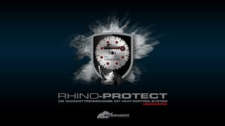 RHINOZAROS  Rhino Protect by NOZAR Diamantwerkzeuge [upl. by Evilo]