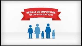 Tutorial para acceder al beneficio tributario por gastos en educación [upl. by Wardieu]