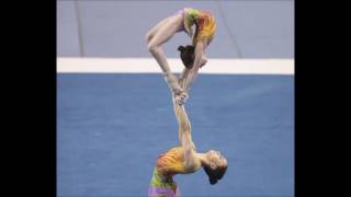 acrobaticgymnastics music  acrogym muziek [upl. by Alexander]