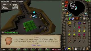 Sins of the Father  Speedrun 5400 Platinum  OSRS [upl. by Letnuahs]