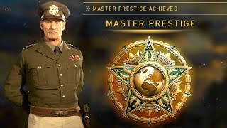 COD WWII Entering Master Prestige WHAT HAPPENS [upl. by Nidroj]