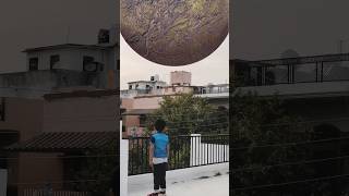 planet coming close to earth vfx moon sun jupiter planet [upl. by Atsuj178]