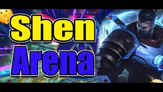 Exodia Shen 1 in a Million Game  Deak 71K DMG  2V2 Arena [upl. by Sherm]