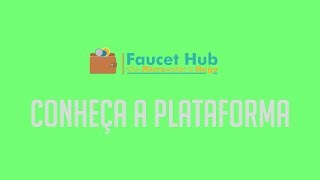 FAUCETHUB Como funciona conheça a plataforma [upl. by Casimire]