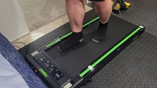 great treadmill for small spaces Funmily under desk treadmill [upl. by Elwood]