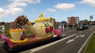 BLOEMENCORSO HOLLAND 2013 NOORDWIJK [upl. by Farrow]