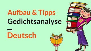 Die PERFEKTE Gedichtsanalyse verfassen 😇 Tipps amp Tricks für die nächste Deutsch Klausur 🤓 Abitur LK [upl. by Frerichs]