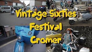 Vintage Sixties Festival 2024 Cromer Norfolk [upl. by Eecats405]