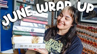 The 10 Books I Read In June 📚 JUNE WRAP UP 2024 [upl. by Lada]