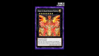 Yugioh Duel Links  This is The Power of Rank 8 Hieratic Sun Dragon Overlord of Heliopolis [upl. by Carlye]