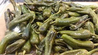 PIMIENTOS DE PADRÓN AL HORNO [upl. by Stedmann]