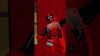 LEGO Deadpool Dancing  Deadpool amp Wolverine [upl. by Nauqram]