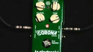 TC Electronic Corona Chorus [upl. by Nitsirhc]