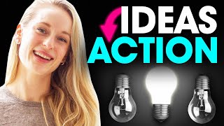 How To Turn Your Ideas Into Actions  How To Use Taskade  Guide And Review [upl. by Imak]