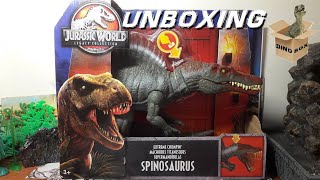 SPINOSAURUS JURASSIC WORLD LEGACY COLLECTION Mattel [upl. by Vaclava]