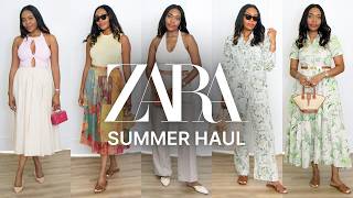 SUMMER ZARA TRYON HAUL 2024 [upl. by Jezebel183]