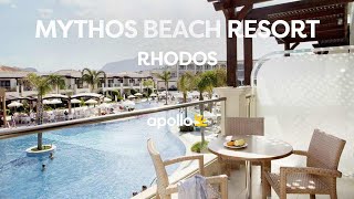 Mythos Beach Resort Rhodos – Mondo Family – Apollo Reiser [upl. by Anjela]