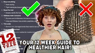 STOP DOING THIS TO YOUR CURLY HAIR FOR HEALTHIER HAIR IN JUST 12 WEEKS [upl. by Esinet]