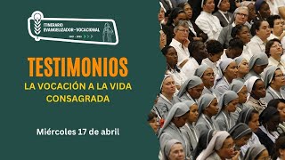 Testimonio vocacional de Vida eremítica [upl. by Aslehc]