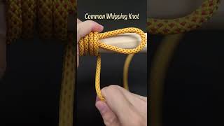 Knot Tips 62 Common Whipping Knotknottips101 [upl. by Sivaj786]